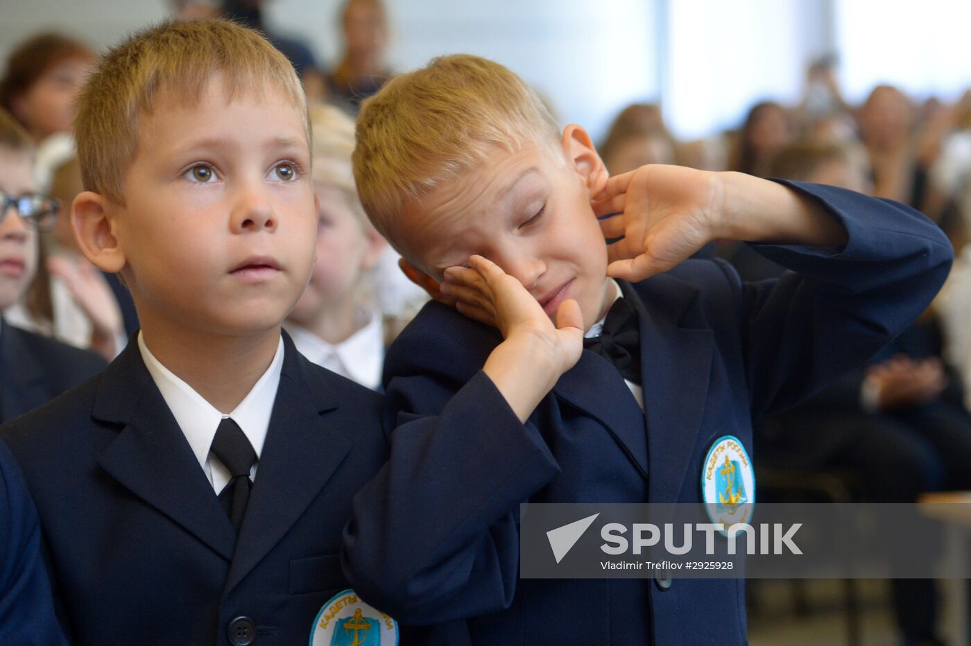 School year starts in Russia