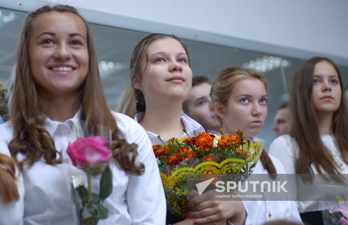 School year starts in Russia