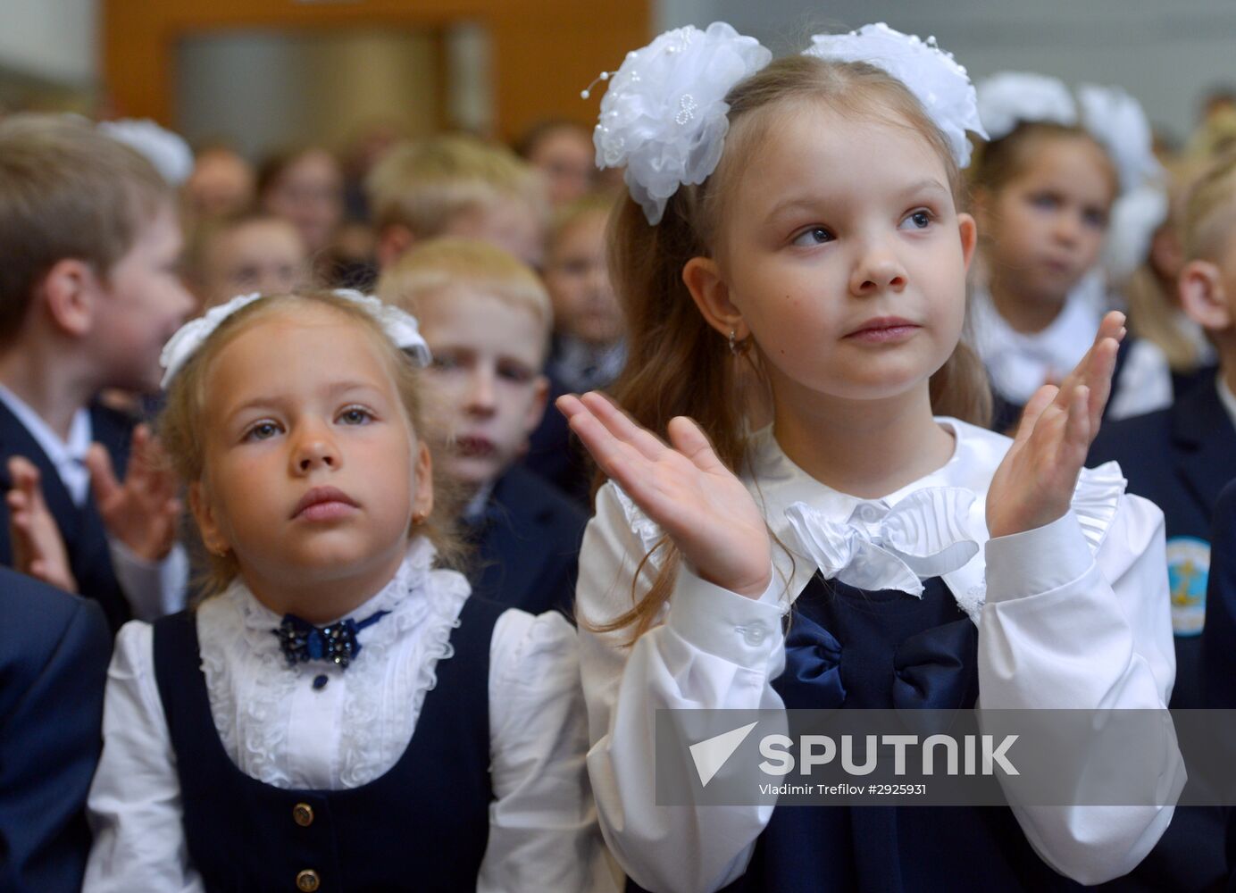 School year starts in Russia