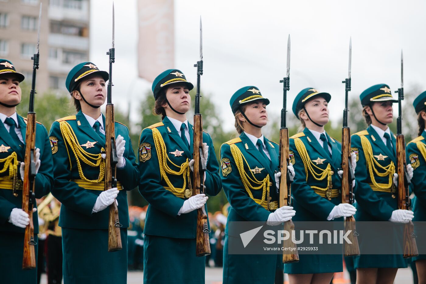 Ivanovo Fire and Rescue Academy cadets take oath