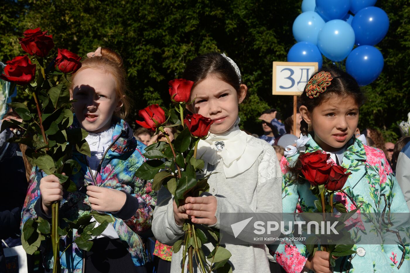 School year starts in Russia