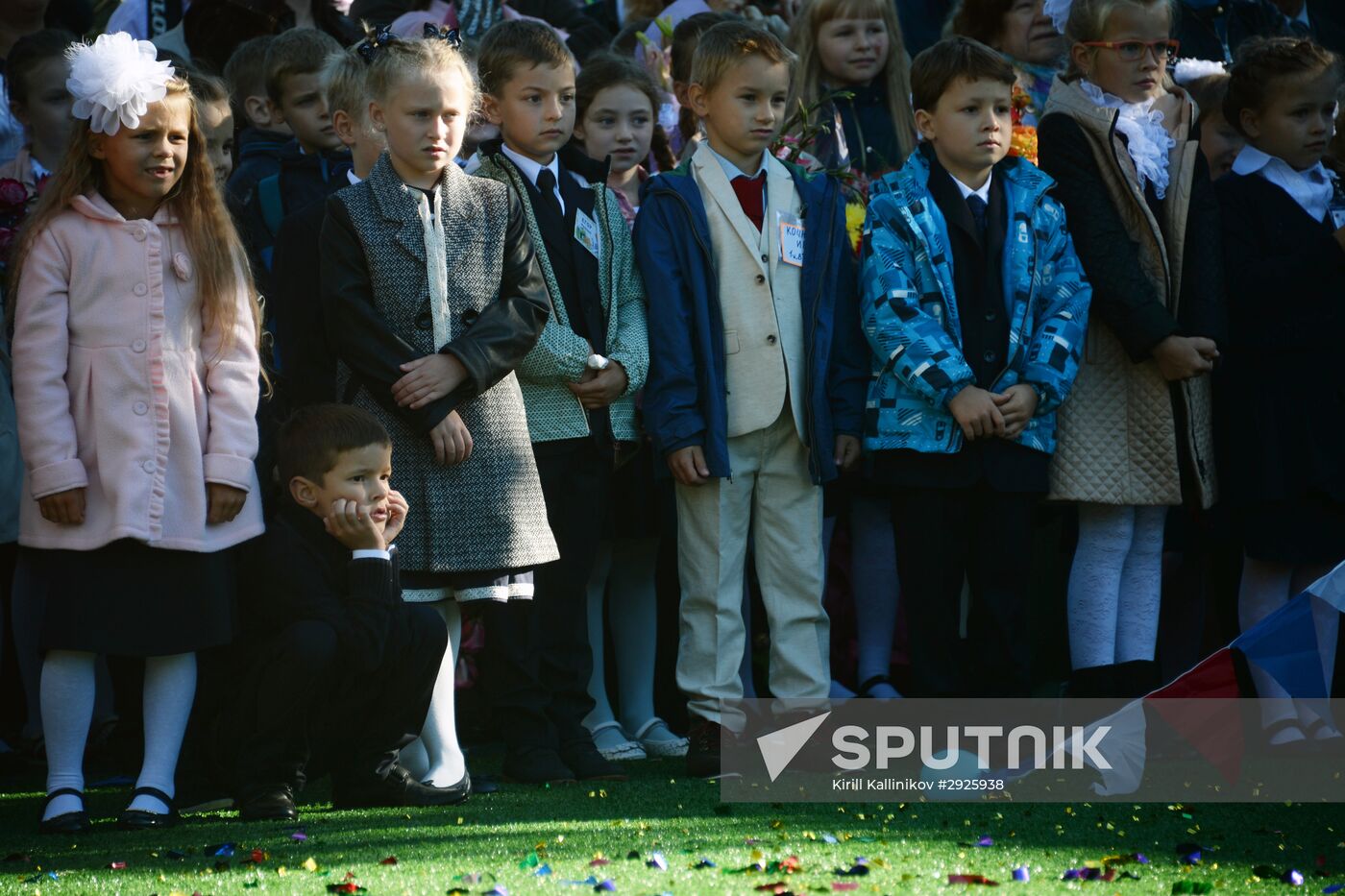 School year starts in Russia