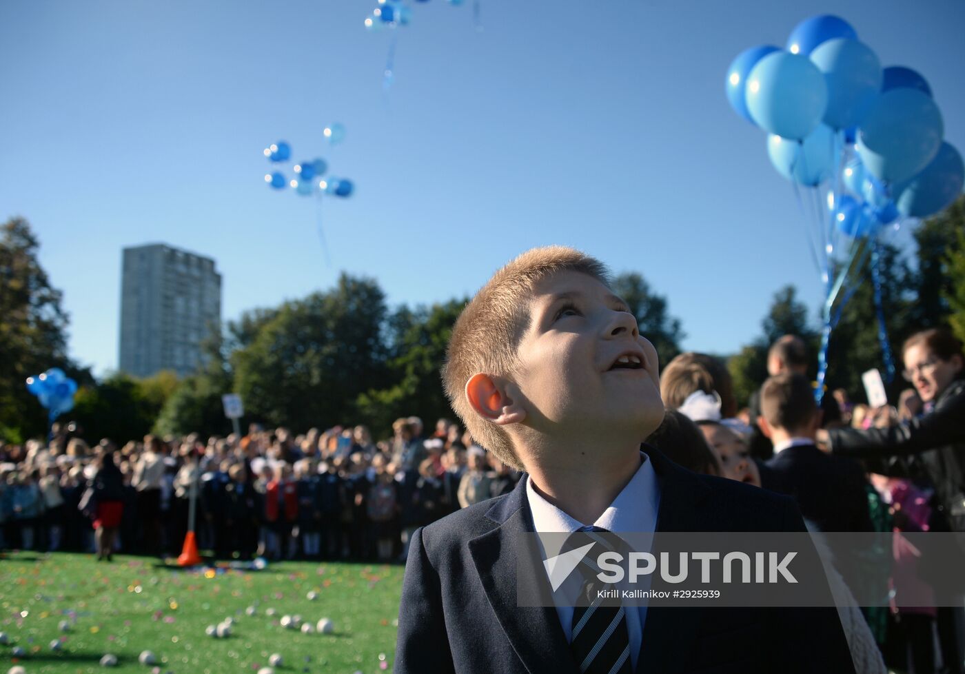 School year starts in Russia