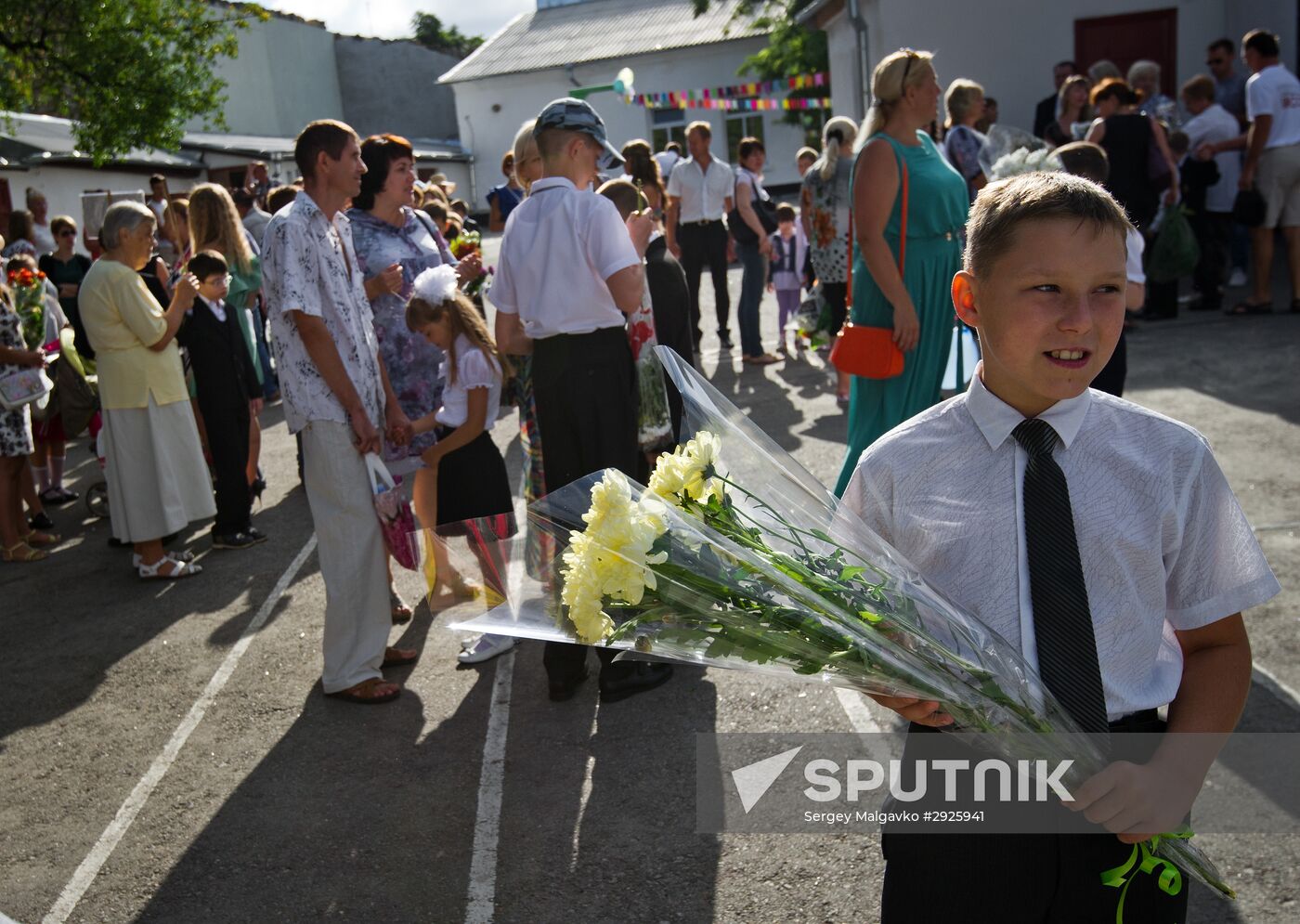 School year starts in Russia