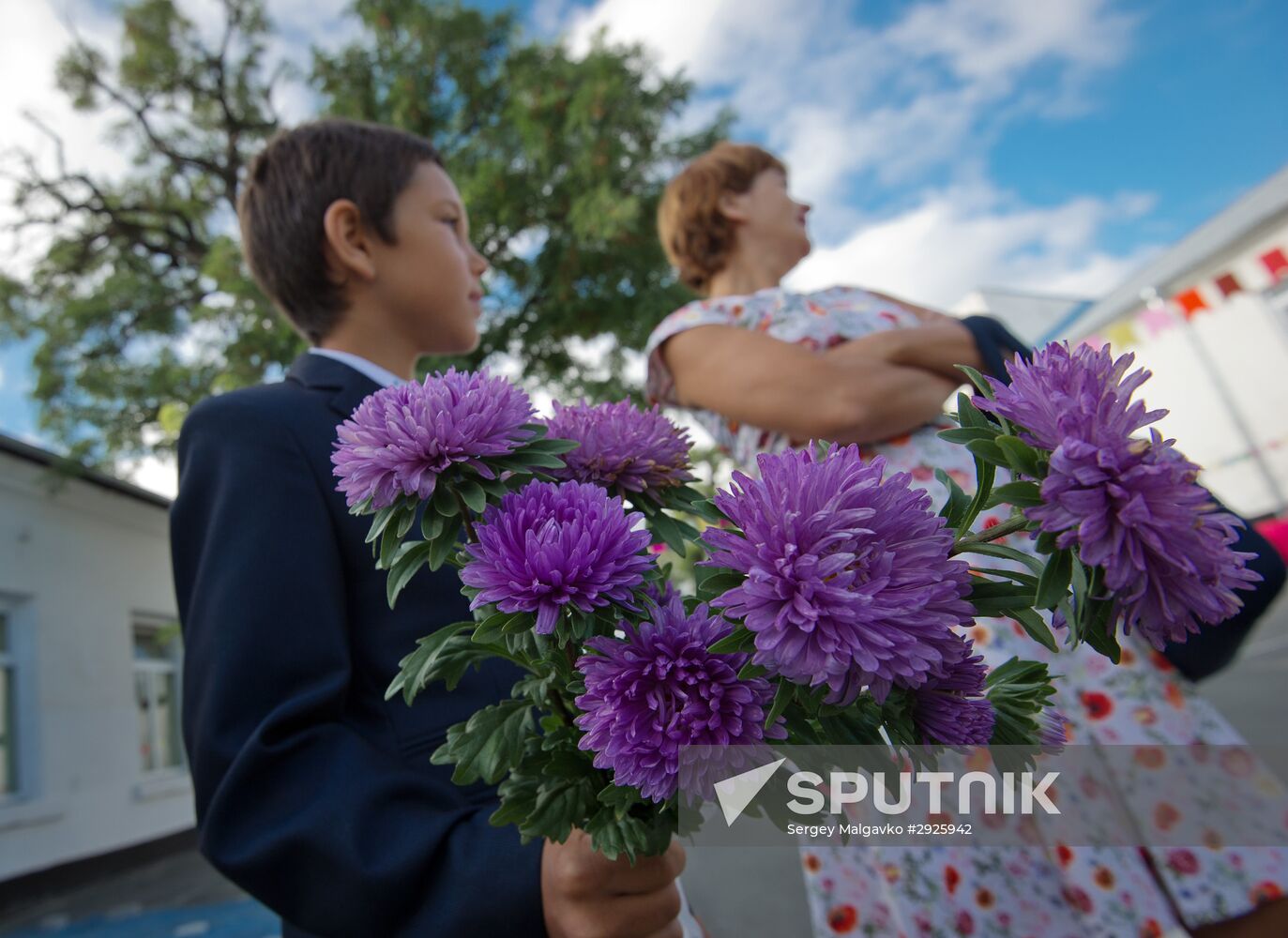 School year starts in Russia