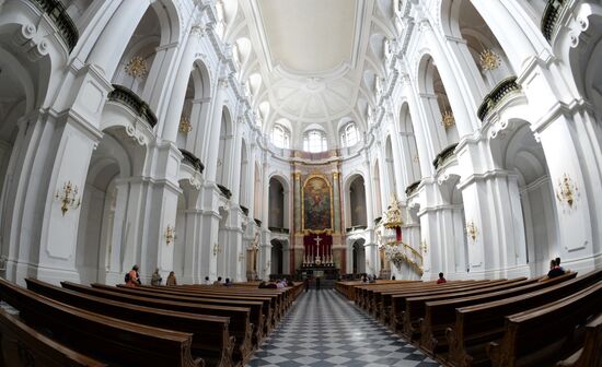 Cities of the world. Dresden.