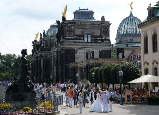 Cities of the world. Dresden.