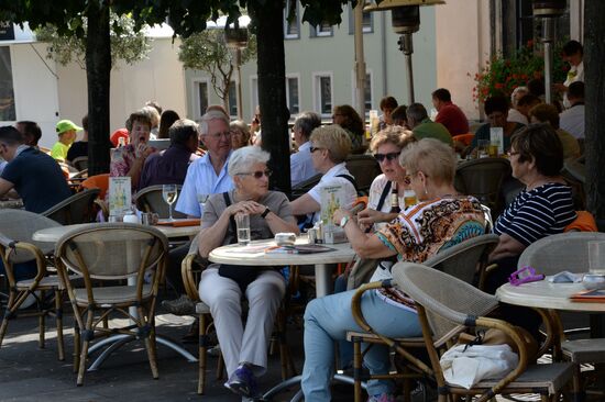Cities of the world. Dresden.