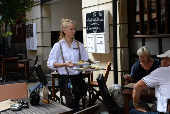 Cities of the world. Dresden.