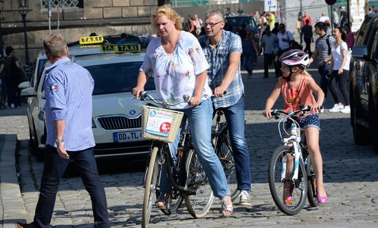 Cities of the world. Dresden.