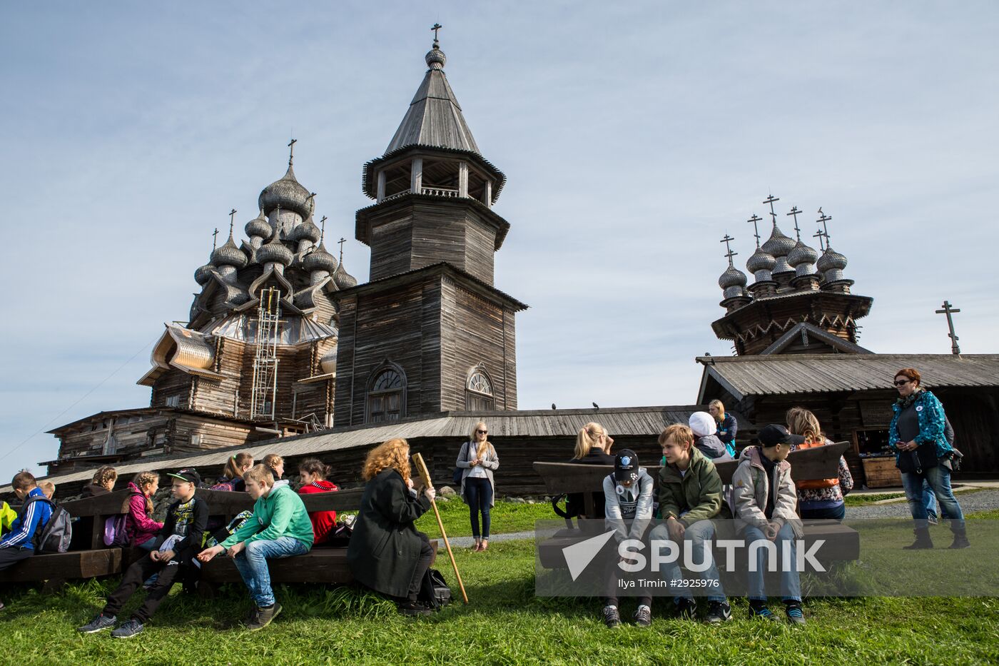 Knowledge Day celebrations on Kizhi island