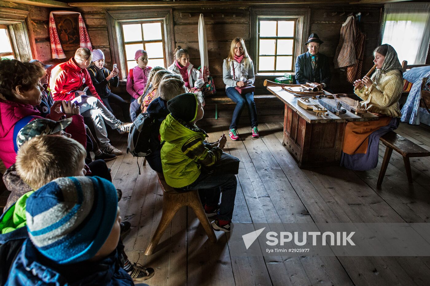 Knowledge Day celebrations on Kizhi island