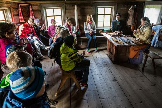 Knowledge Day celebrations on Kizhi island