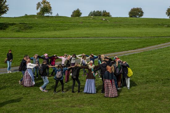 Knowledge Day celebrations on Kizhi island