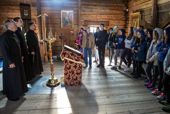Knowledge Day celebrations on Kizhi island