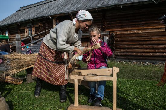 Knowledge Day celebrations on Kizhi island