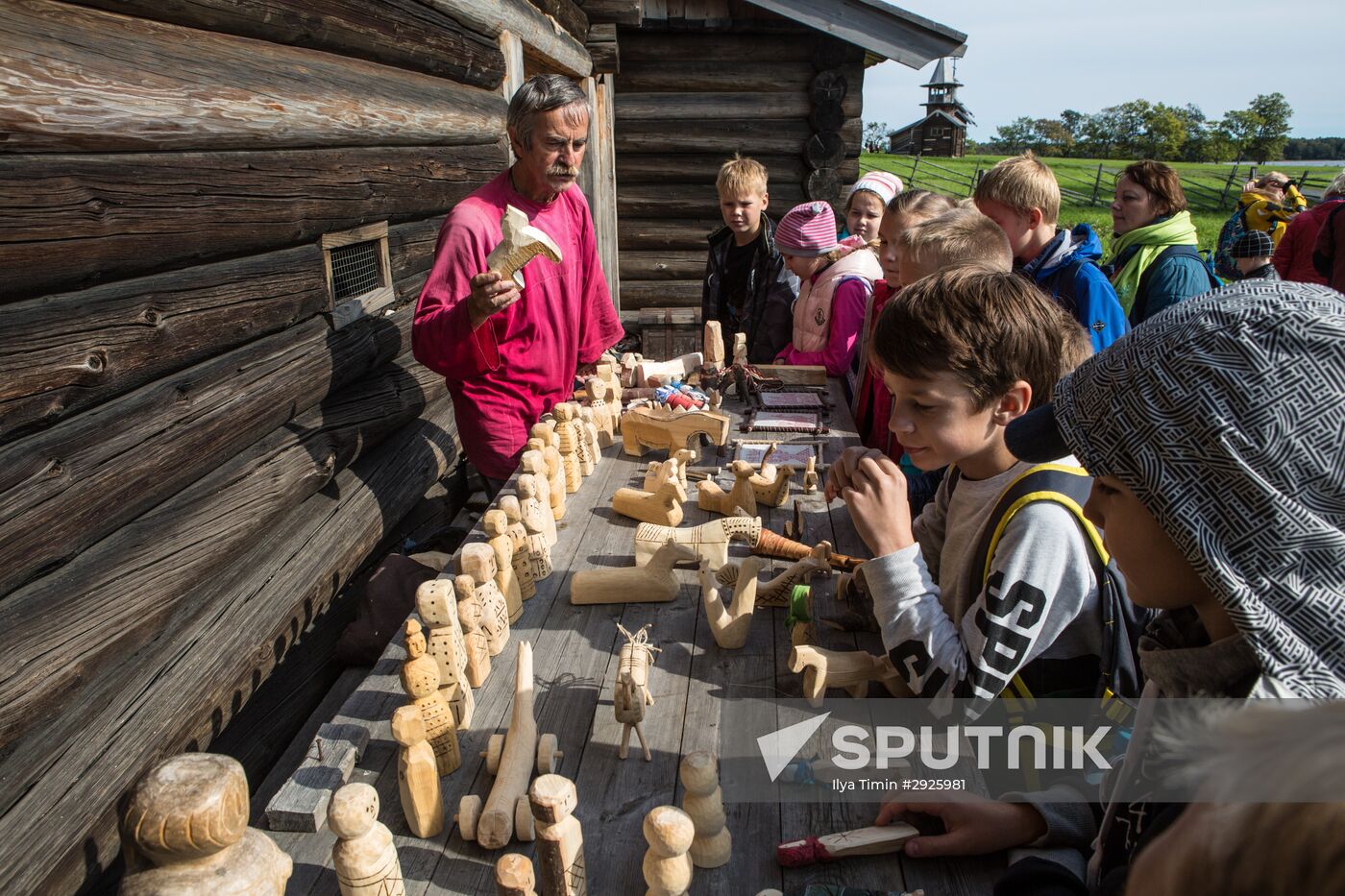 Knowledge Day celebrations on Kizhi island
