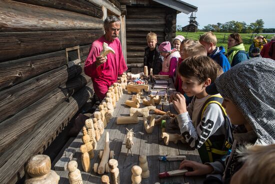 Knowledge Day celebrations on Kizhi island
