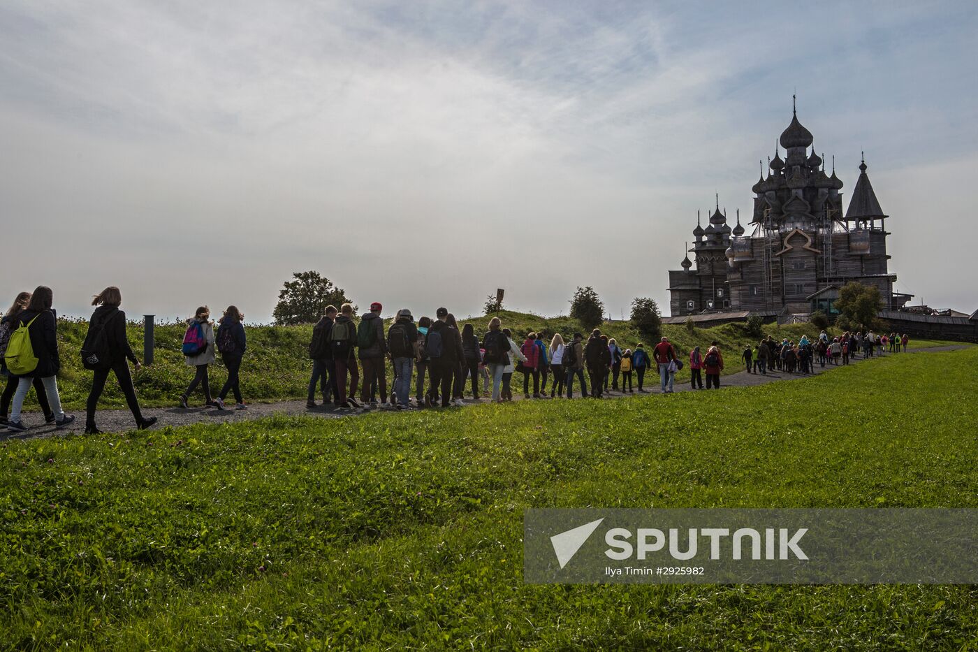 Knowledge Day celebrations on Kizhi island
