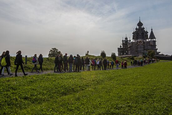 Knowledge Day celebrations on Kizhi island