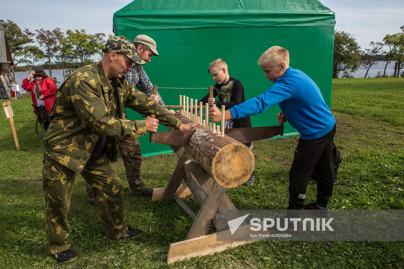 Knowledge Day celebrations on Kizhi island