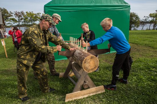 Knowledge Day celebrations on Kizhi island