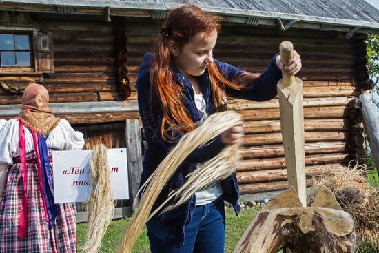 Knowledge Day celebrations on Kizhi island