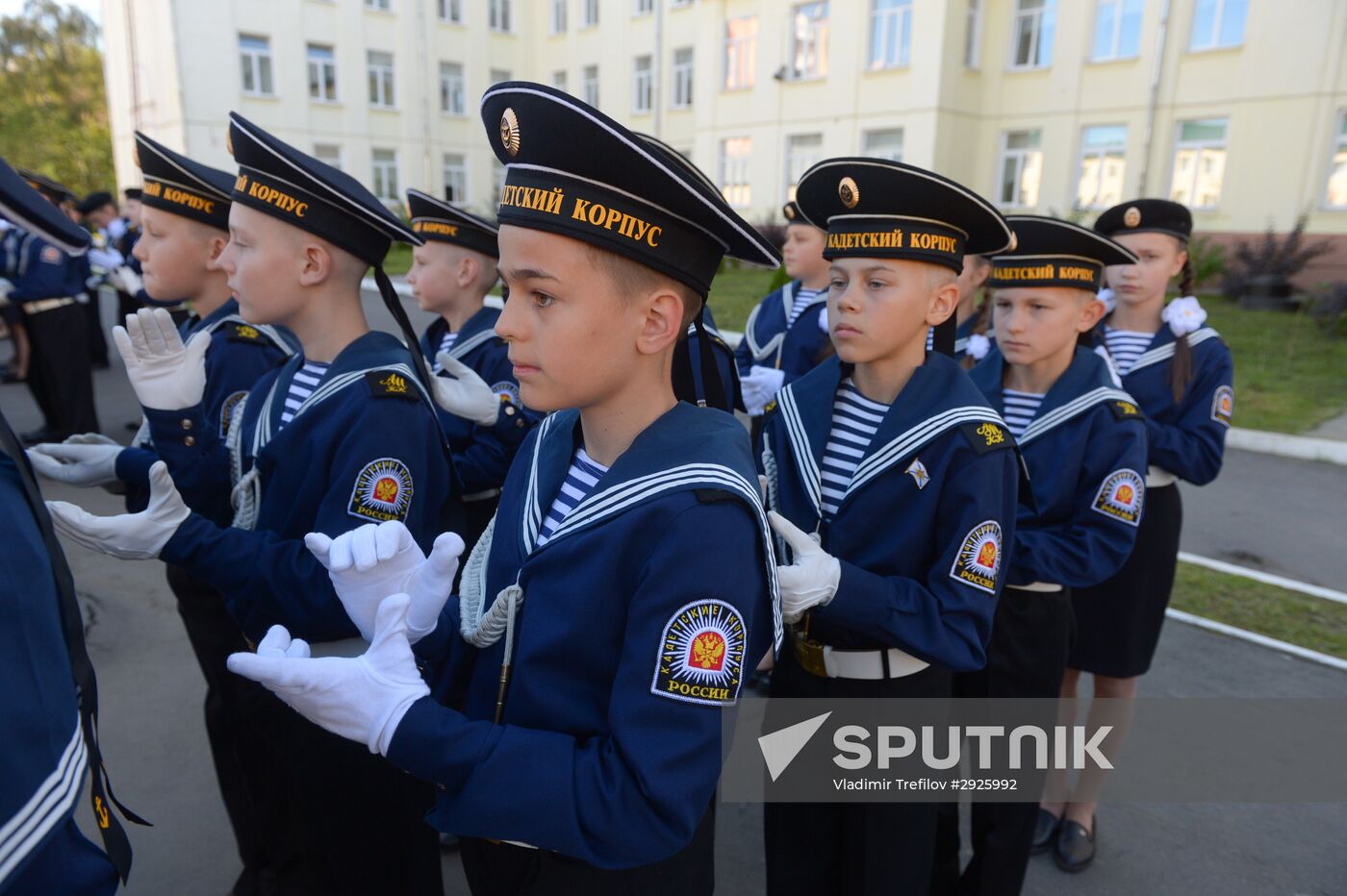 School year starts in Russia