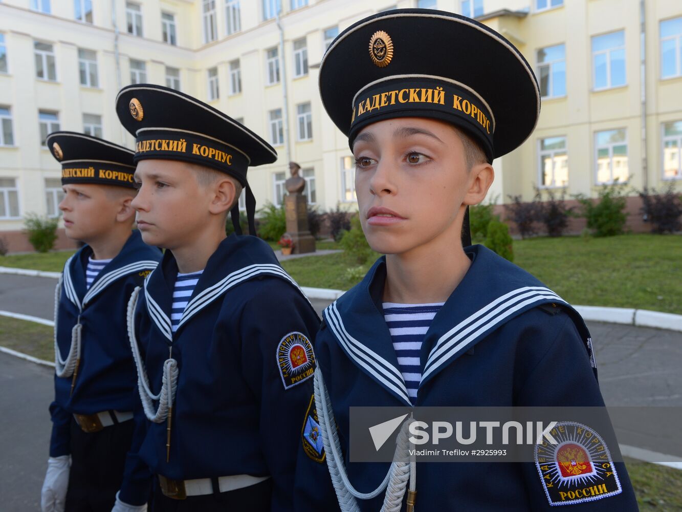 School year starts in Russia