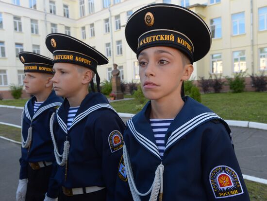 School year starts in Russia