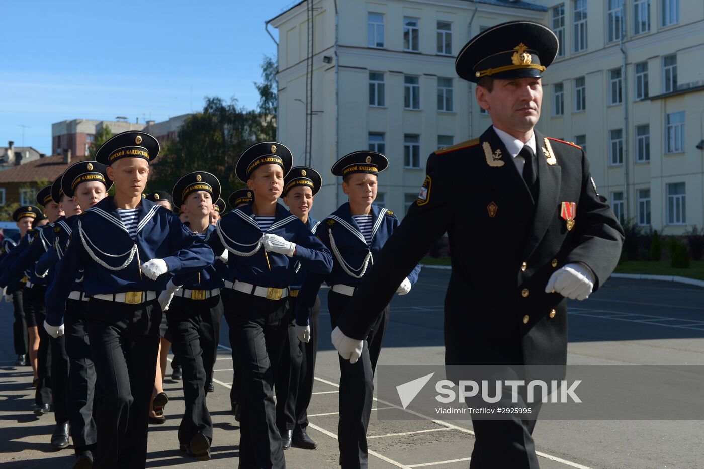 School year starts in Russia