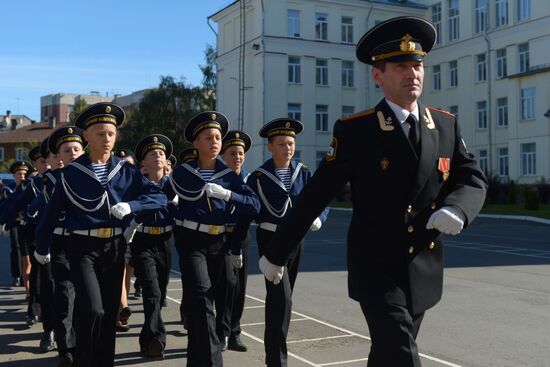 School year starts in Russia