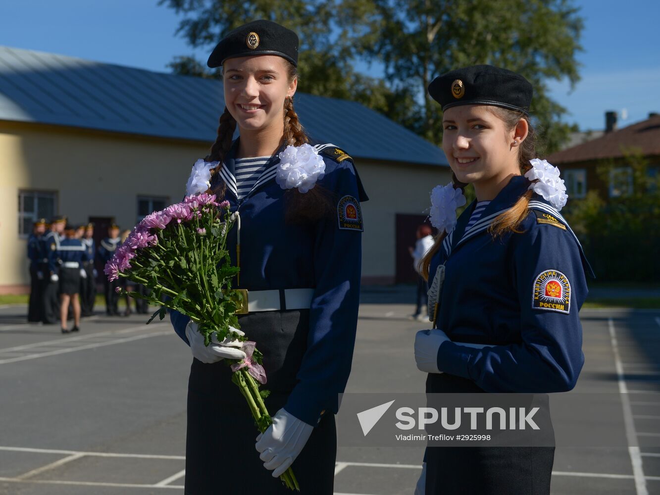 School year starts in Russia