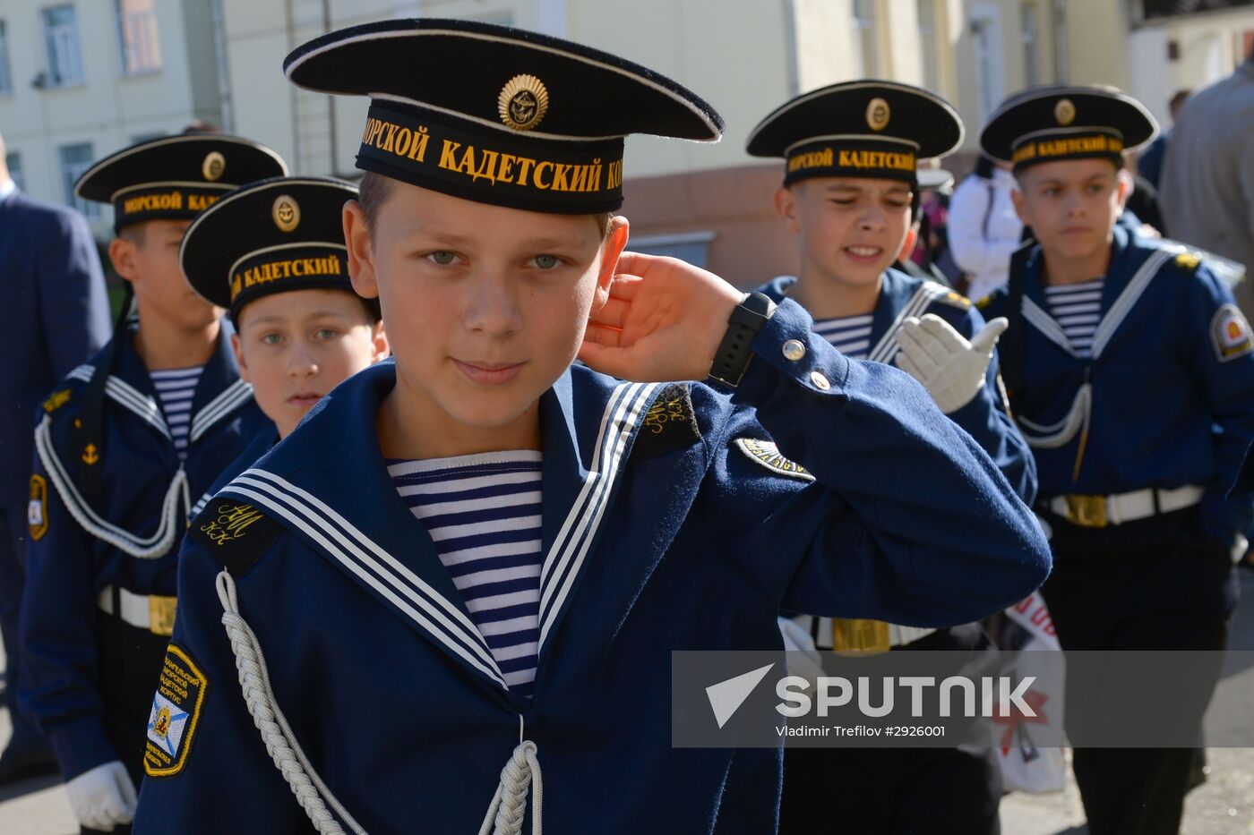 School year starts in Russia