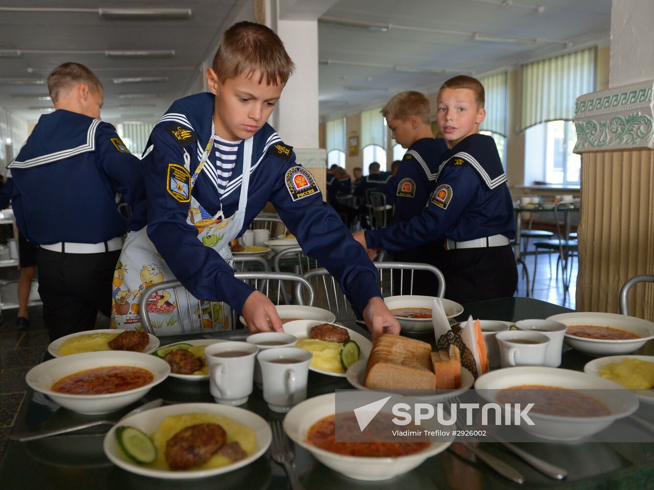 School year starts in Russia