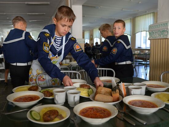 School year starts in Russia