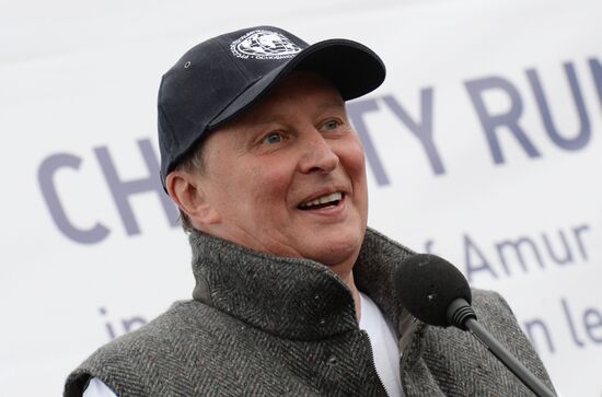 Charity run in support of Amur tiger and Far Eastern leopard in Vladivostok