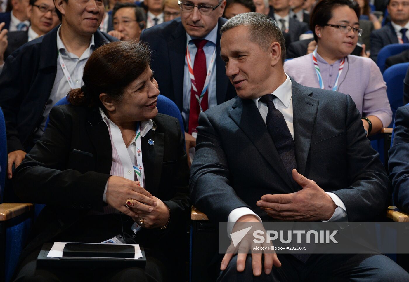 Opening of 2016 Eastern Economic Forum