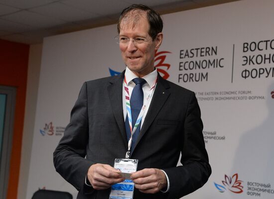 Eastern Economic Forum. Day one