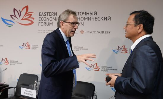 Eastern Economic Forum. Day one