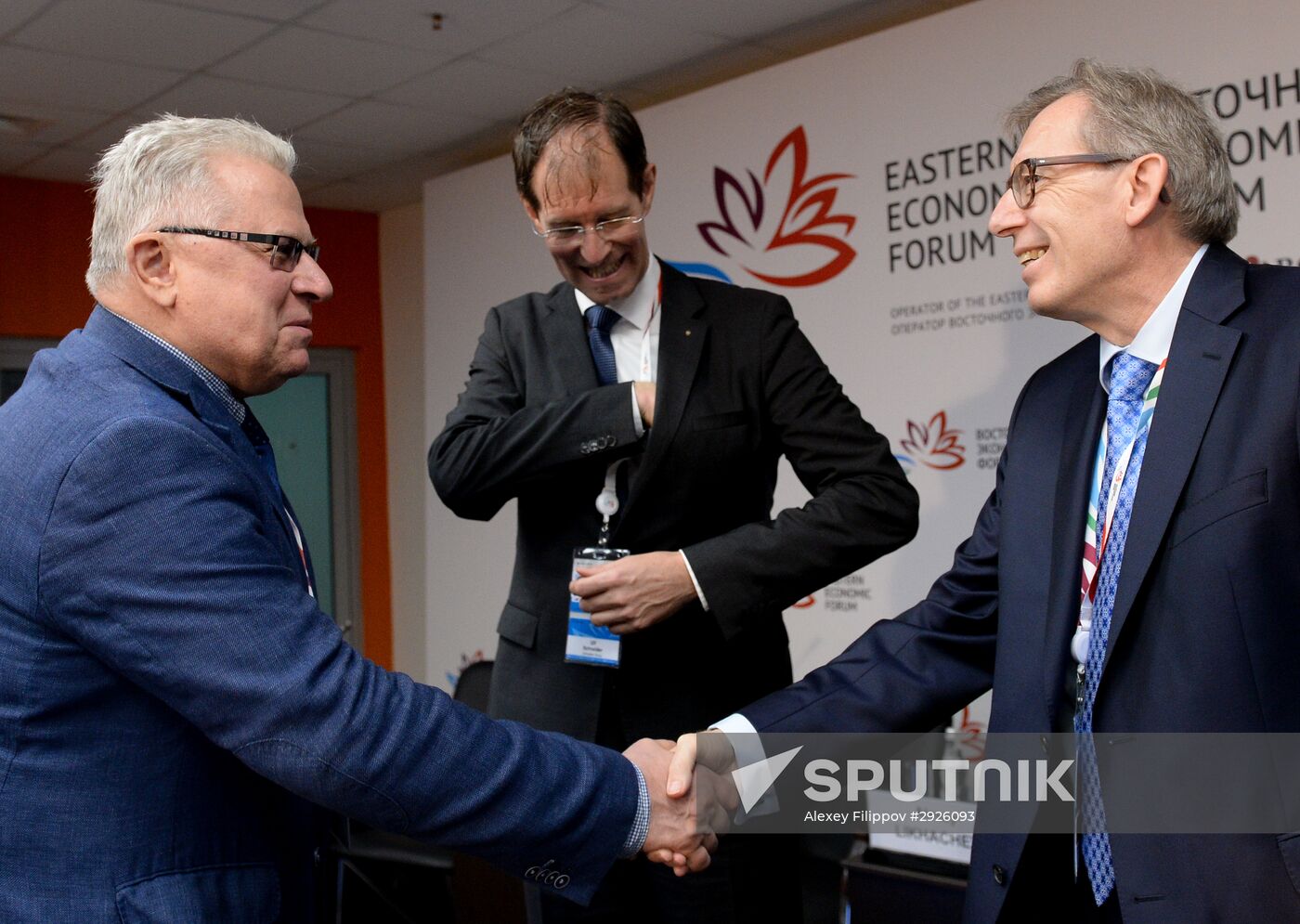 Eastern Economic Forum. Day one