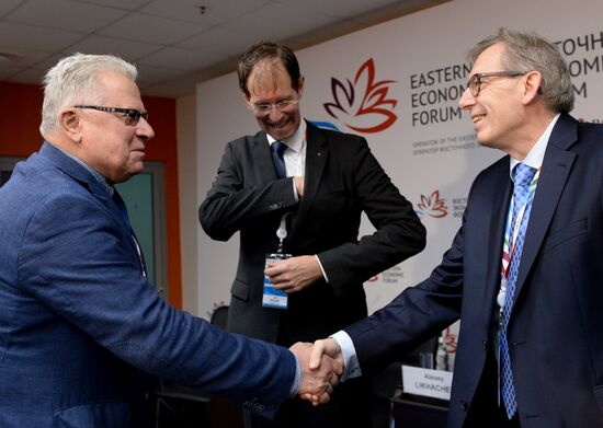 Eastern Economic Forum. Day one