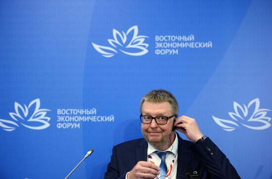 Eastern Economic Forum. Day one