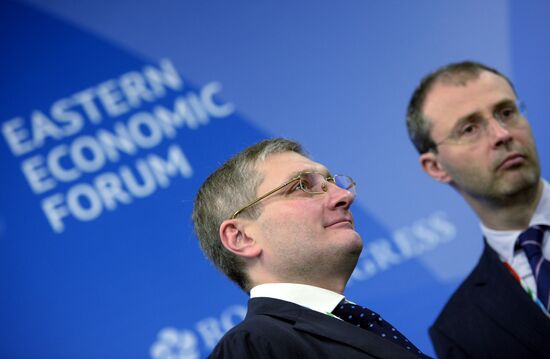 Eastern Economic Forum. Day one