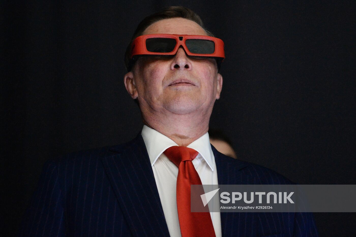 Sergei Ivanov attends exhibition "The Far East. The Land of Wild Nature"