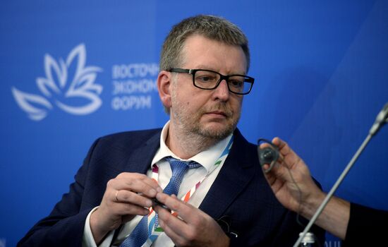 Eastern Economic Forum. Day one