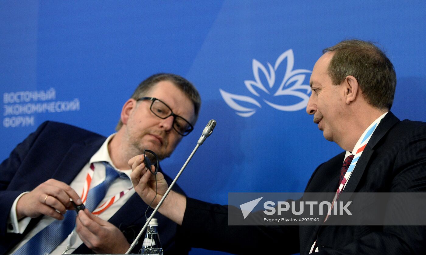 Eastern Economic Forum. Day one