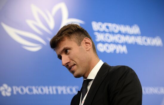 Eastern Economic Forum. Day one