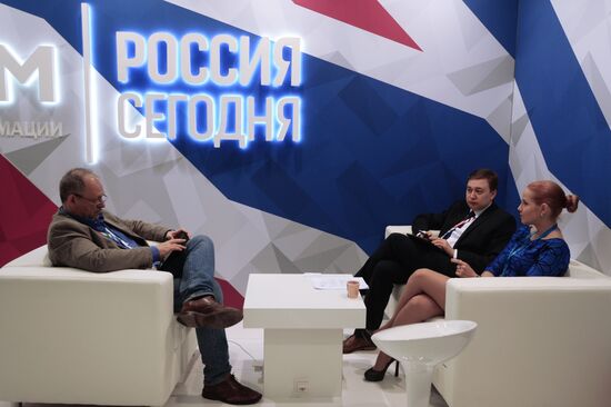 Eastern Economic Forum. Day one