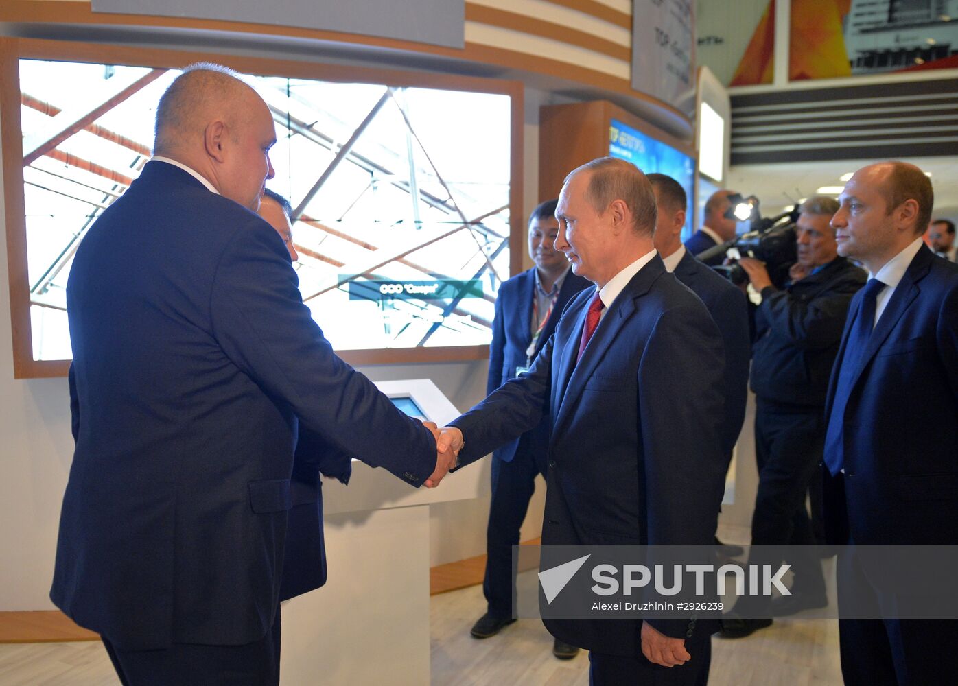 President Vladimir Putin visits Far Eastern Federal District